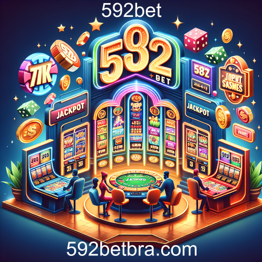 Explorando os Jackpots no 592bet: A Emoção das Apostas Online