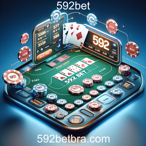 Descubra o Mundo do Poker no 592bet