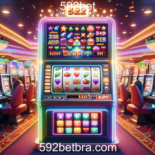 Descubra o Mundo das Máquinas de Slots no 592bet